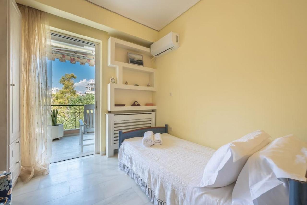 Central 3Br Apartment Next To Panormou Metro! 아테네 외부 사진
