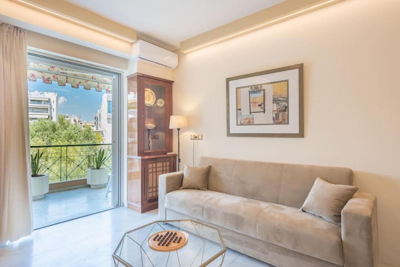 Central 3Br Apartment Next To Panormou Metro! 아테네 외부 사진