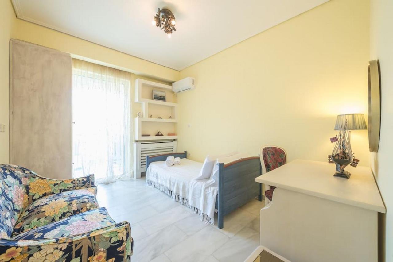 Central 3Br Apartment Next To Panormou Metro! 아테네 외부 사진
