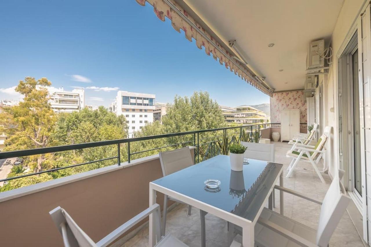 Central 3Br Apartment Next To Panormou Metro! 아테네 외부 사진