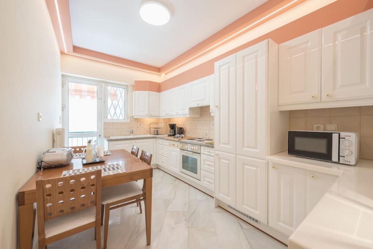 Central 3Br Apartment Next To Panormou Metro! 아테네 외부 사진