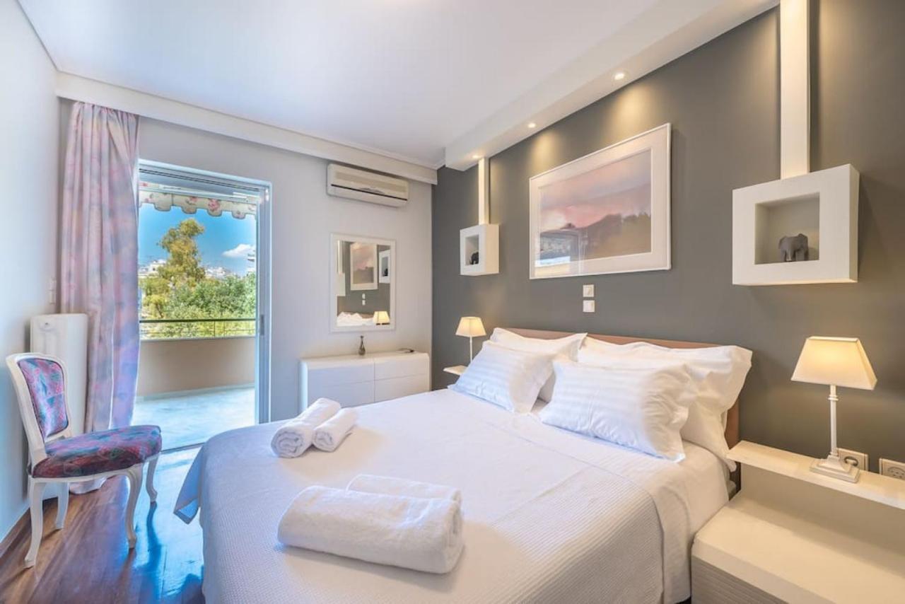 Central 3Br Apartment Next To Panormou Metro! 아테네 외부 사진