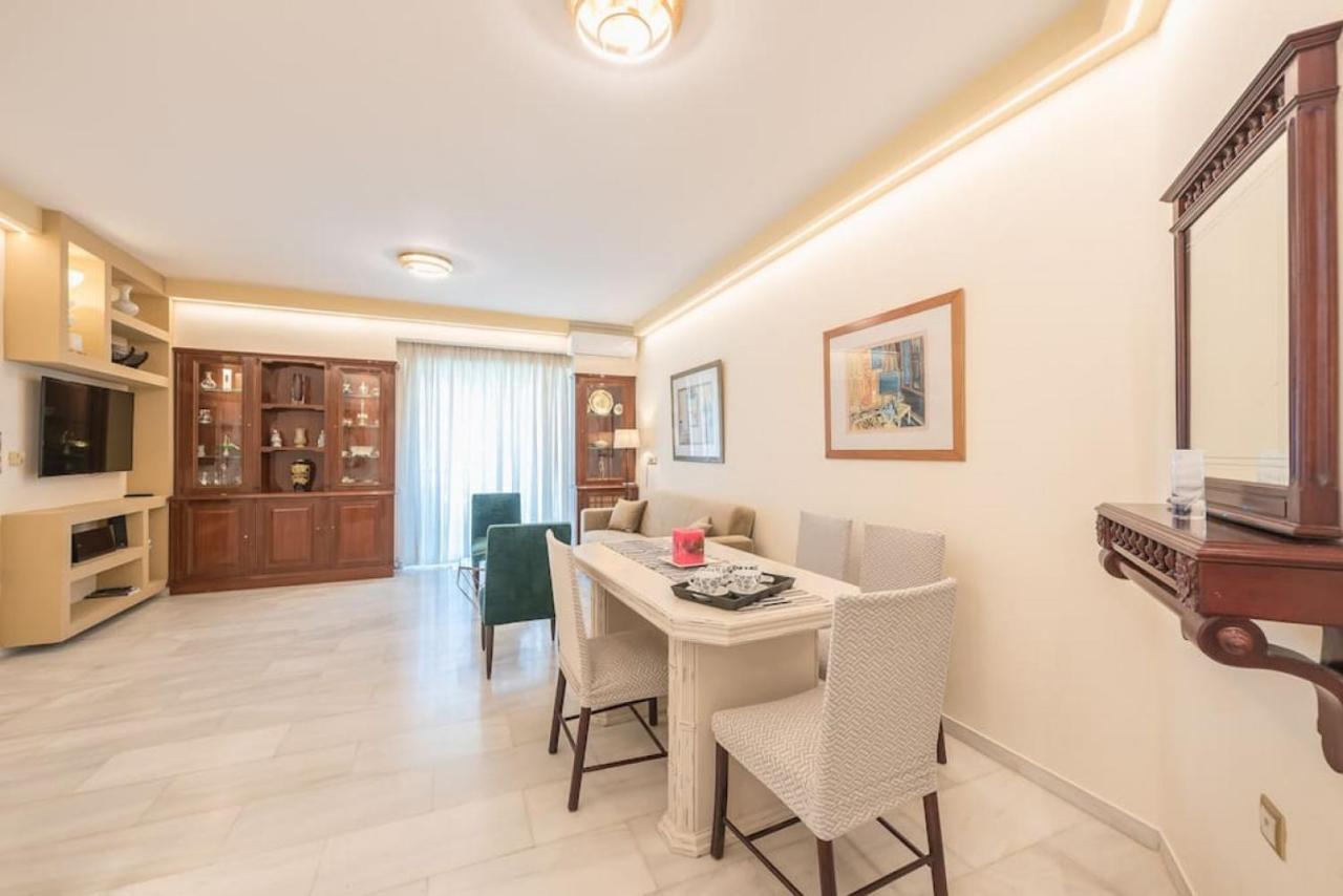 Central 3Br Apartment Next To Panormou Metro! 아테네 외부 사진