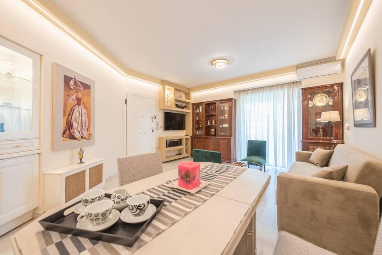 Central 3Br Apartment Next To Panormou Metro! 아테네 외부 사진
