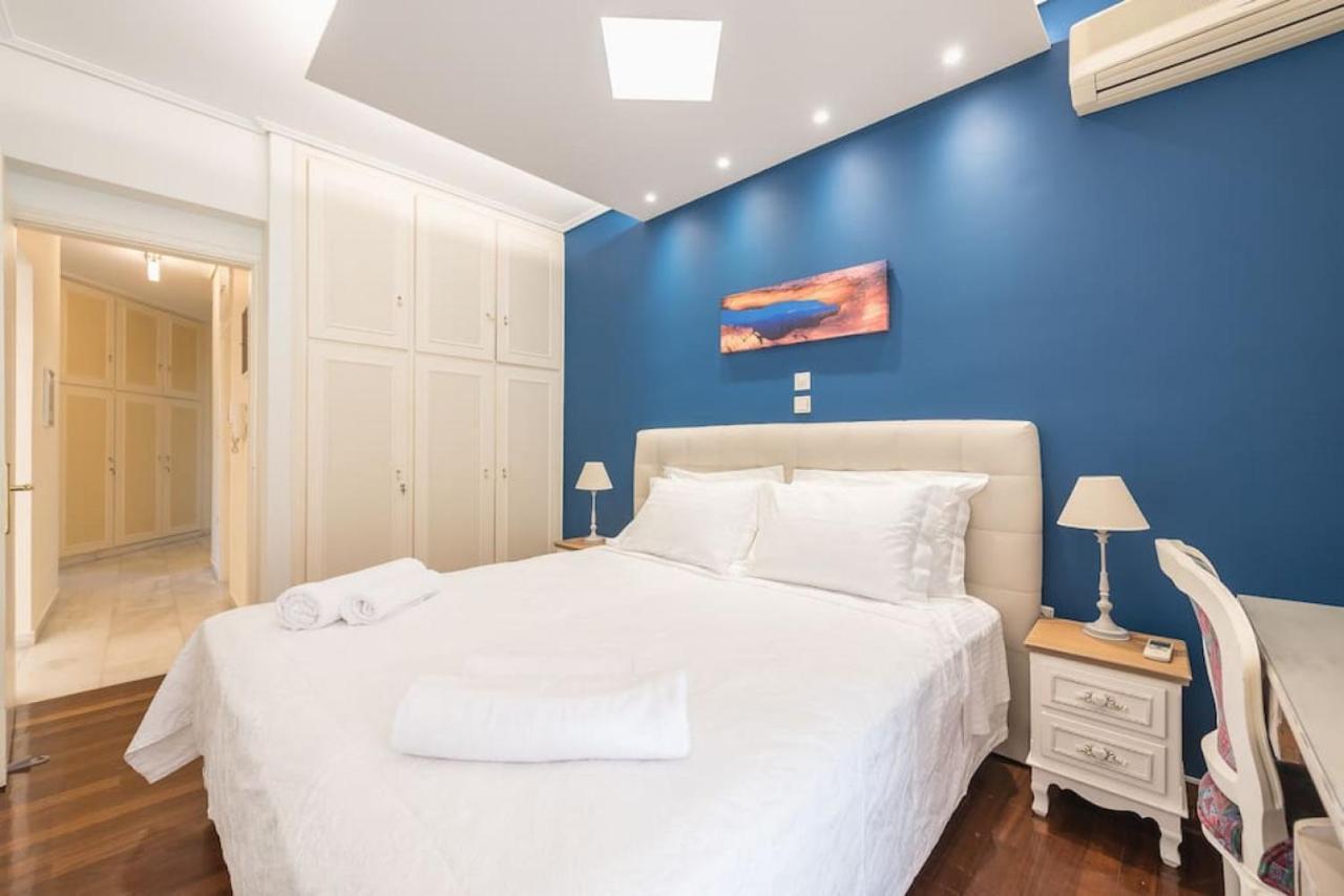 Central 3Br Apartment Next To Panormou Metro! 아테네 외부 사진