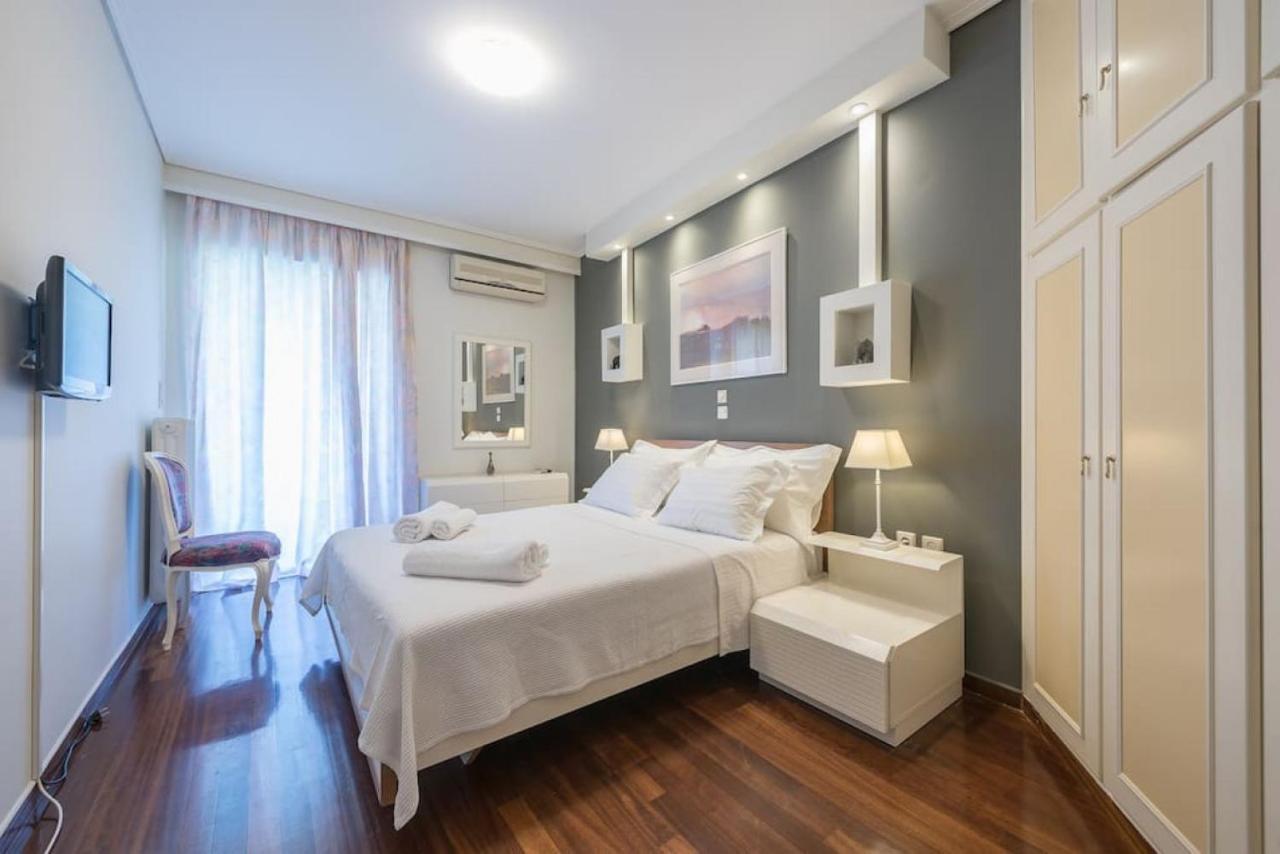 Central 3Br Apartment Next To Panormou Metro! 아테네 외부 사진