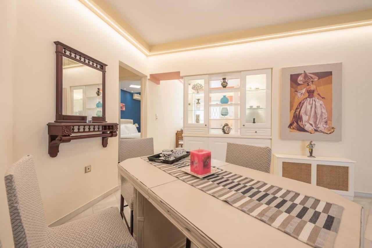 Central 3Br Apartment Next To Panormou Metro! 아테네 외부 사진