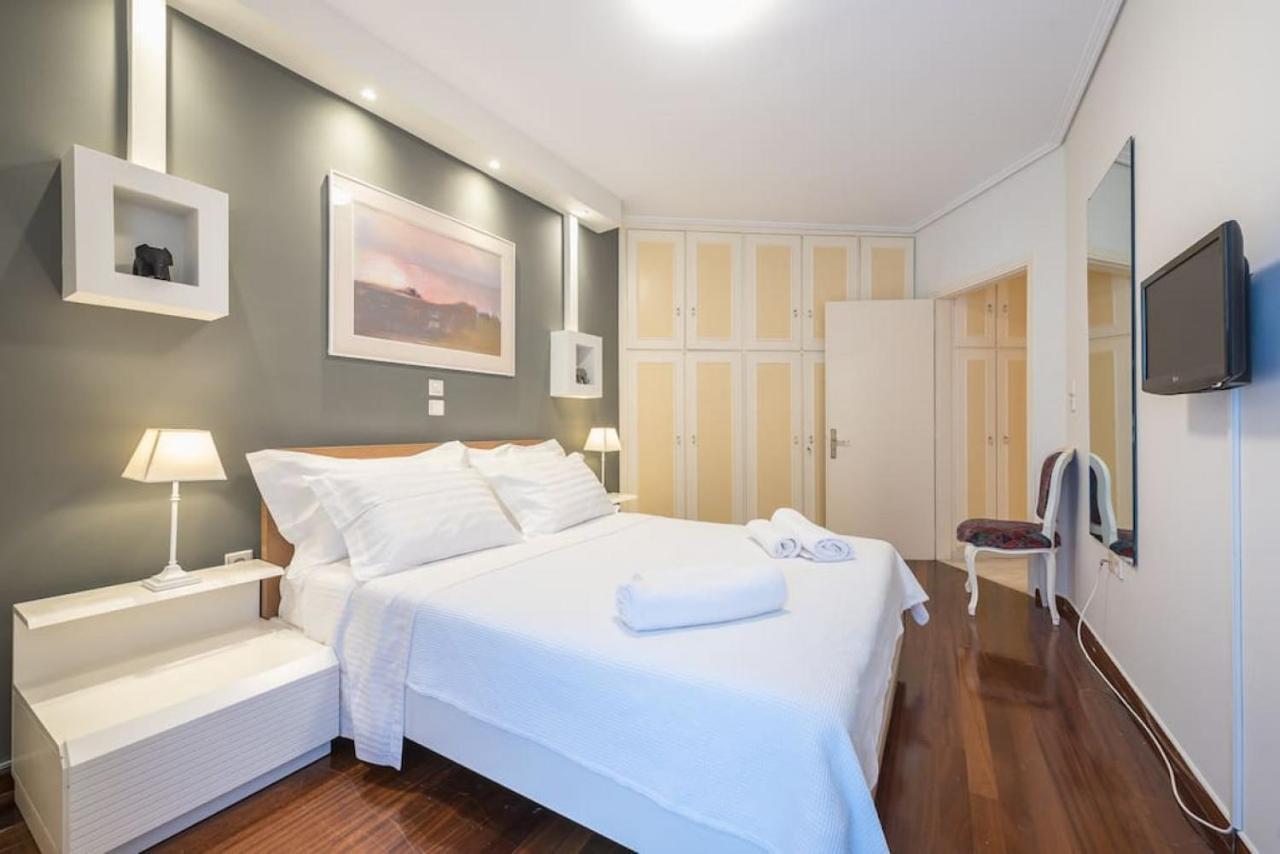 Central 3Br Apartment Next To Panormou Metro! 아테네 외부 사진